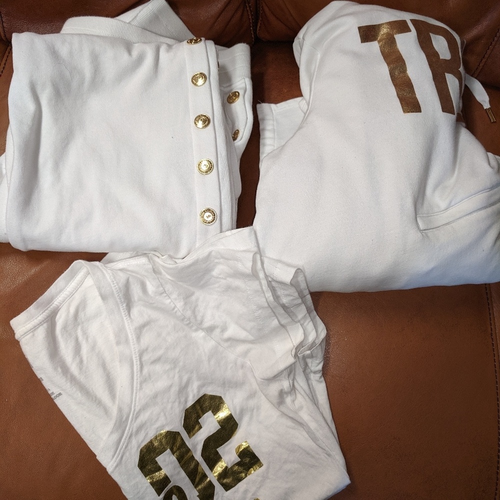 True religion woman's sweat suit